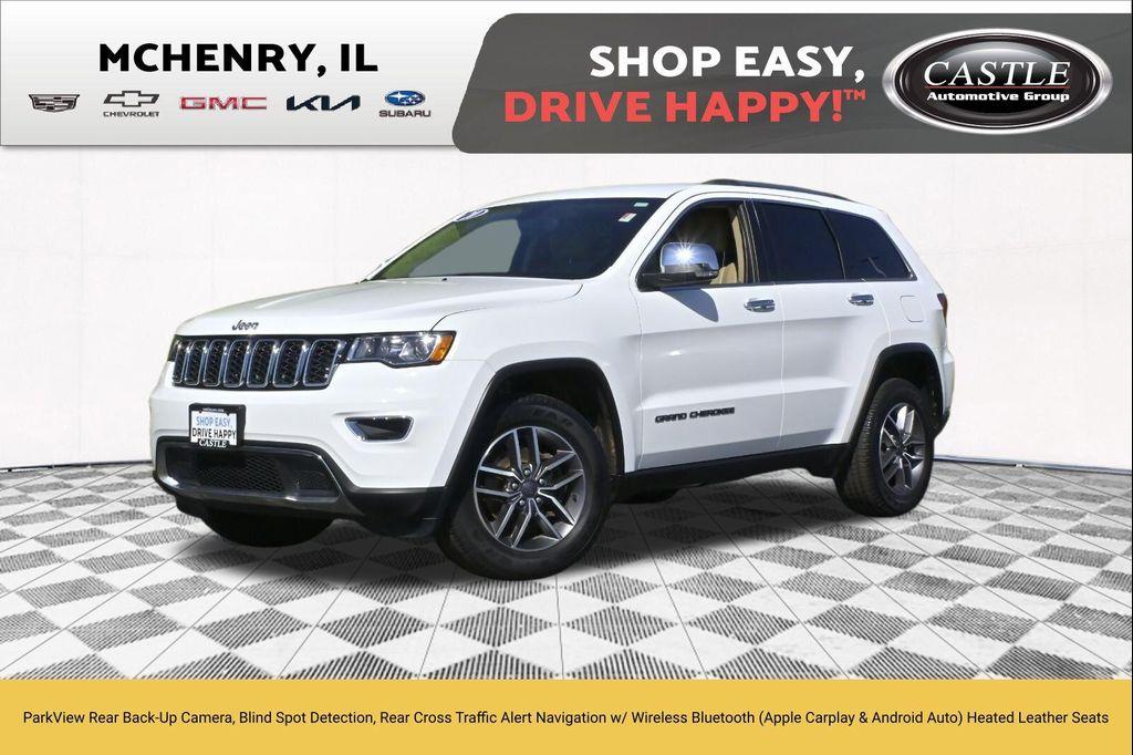 used 2020 Jeep Grand Cherokee car, priced at $20,888