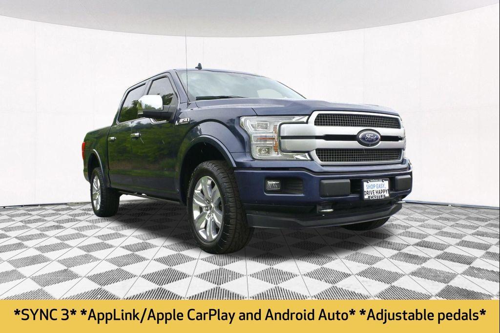 used 2019 Ford F-150 car, priced at $27,364