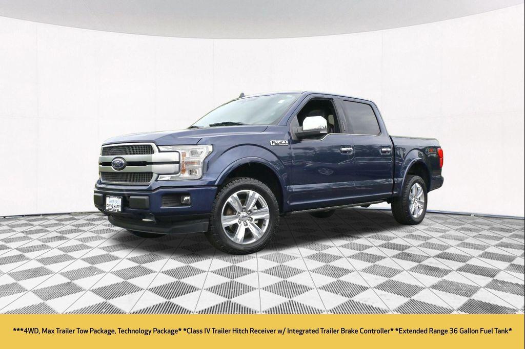 used 2019 Ford F-150 car, priced at $27,364