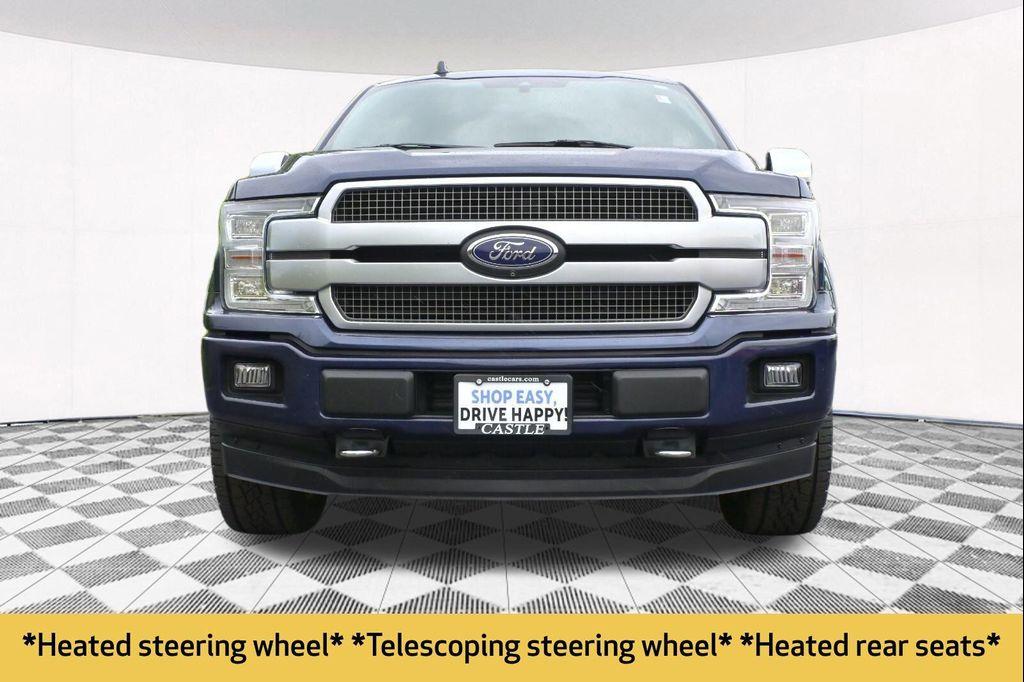 used 2019 Ford F-150 car, priced at $28,698