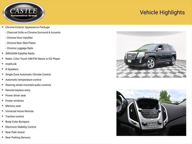 used 2013 GMC Terrain car, priced at $8,999