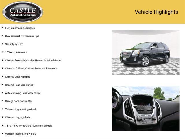 used 2013 GMC Terrain car, priced at $8,999