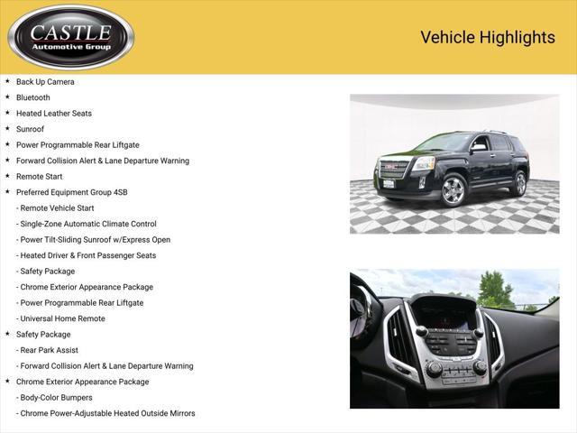used 2013 GMC Terrain car, priced at $8,999