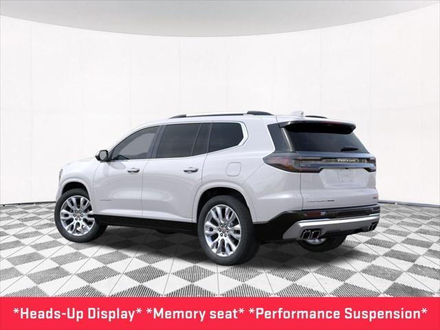 new 2025 GMC Acadia car, priced at $63,734