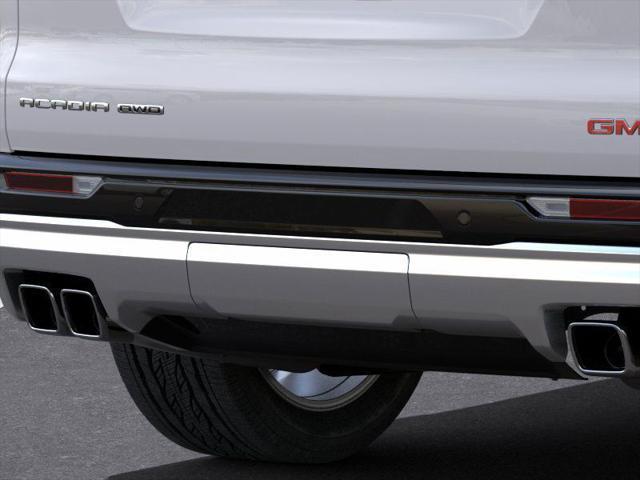 new 2025 GMC Acadia car, priced at $63,734