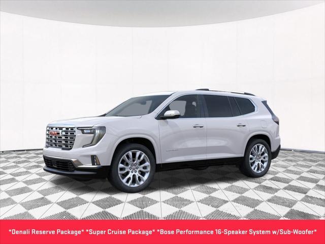 new 2025 GMC Acadia car, priced at $63,734