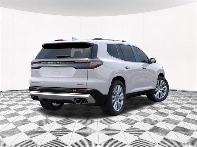new 2025 GMC Acadia car, priced at $63,734