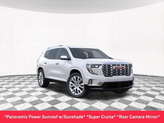 new 2025 GMC Acadia car, priced at $63,734