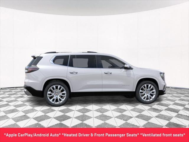 new 2025 GMC Acadia car, priced at $63,734