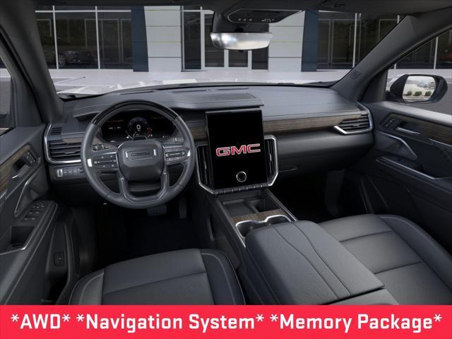 new 2025 GMC Acadia car, priced at $63,734