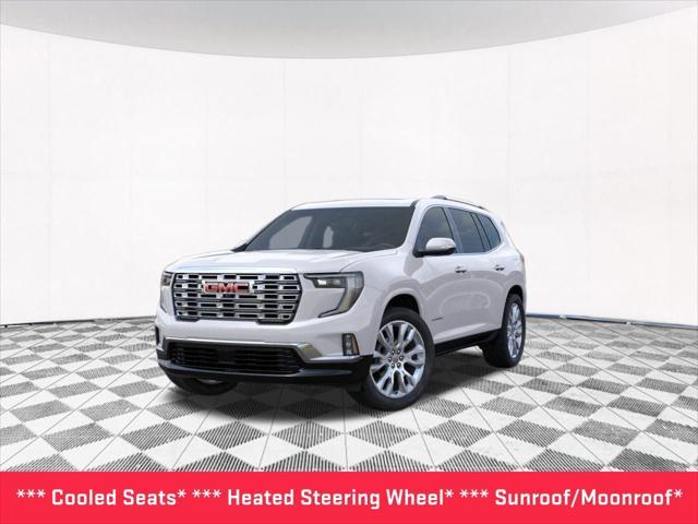 new 2025 GMC Acadia car, priced at $63,734