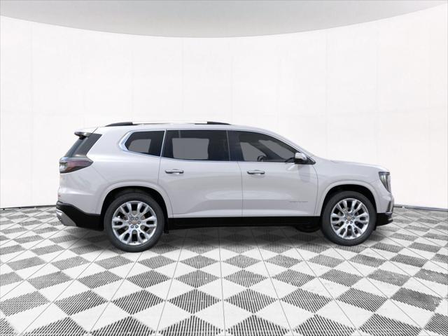 new 2025 GMC Acadia car, priced at $63,734