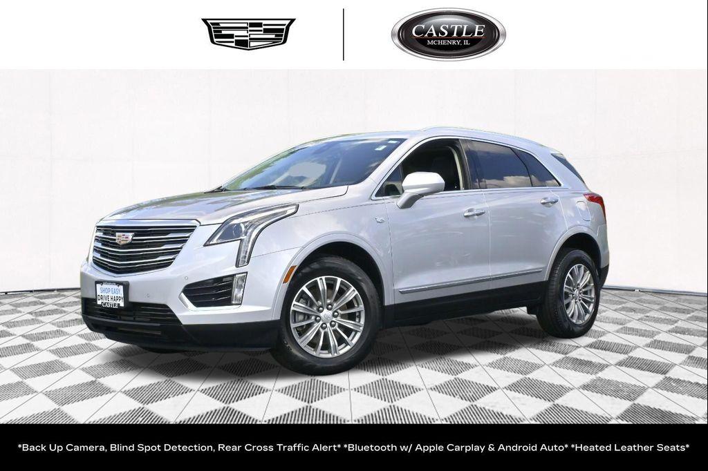 used 2019 Cadillac XT5 car, priced at $23,328