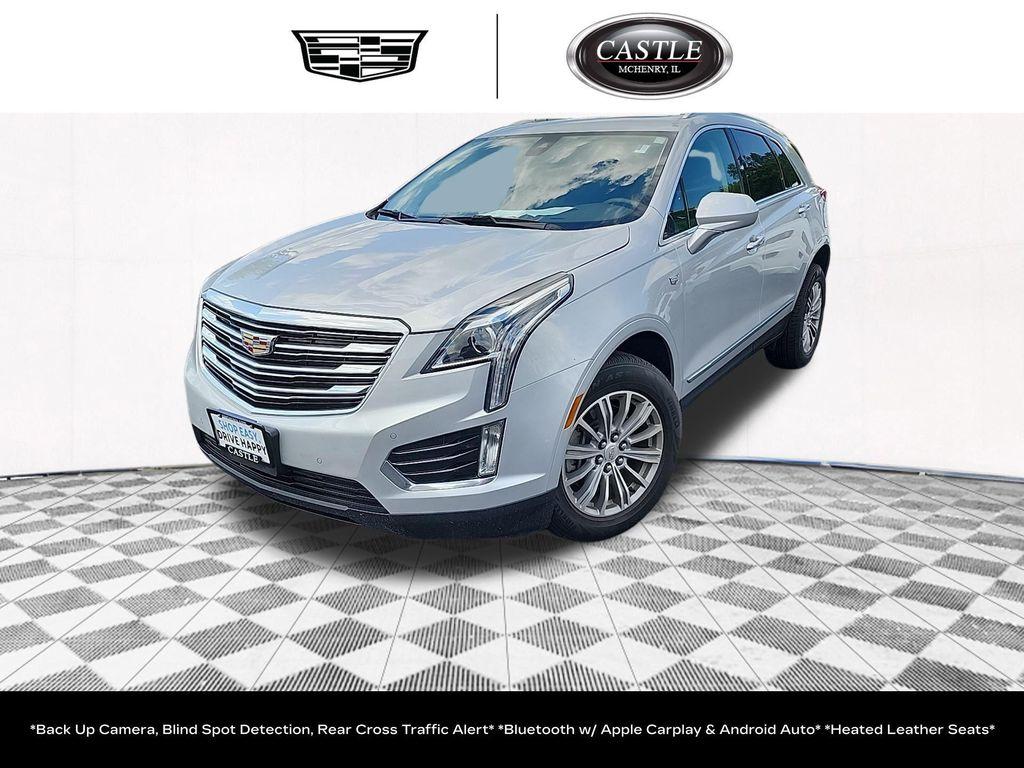 used 2019 Cadillac XT5 car, priced at $23,899