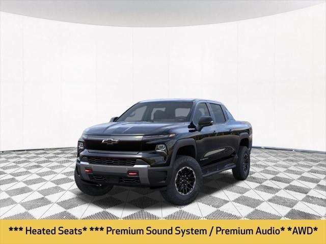 new 2026 Chevrolet Silverado EV car, priced at $74,215