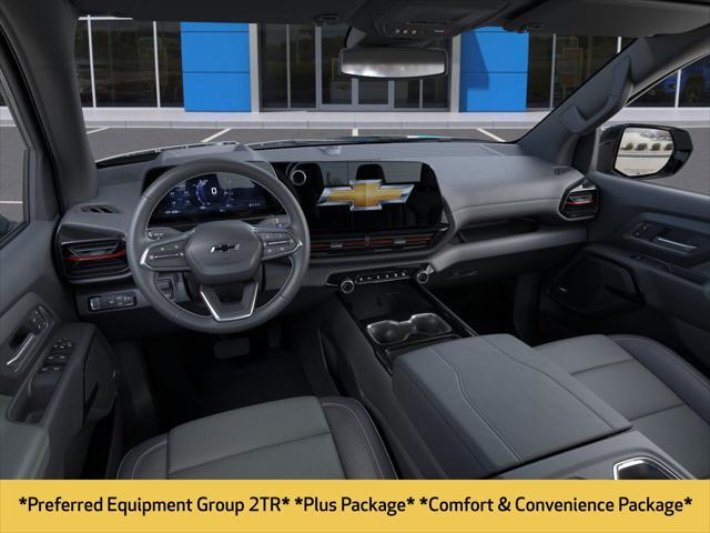 new 2026 Chevrolet Silverado EV car, priced at $74,215