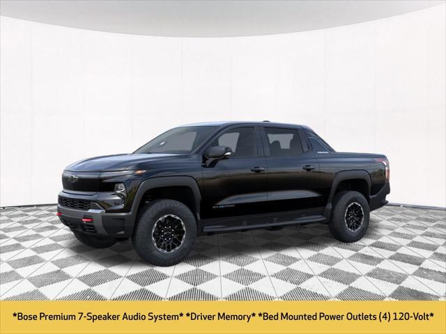 new 2026 Chevrolet Silverado EV car, priced at $74,215