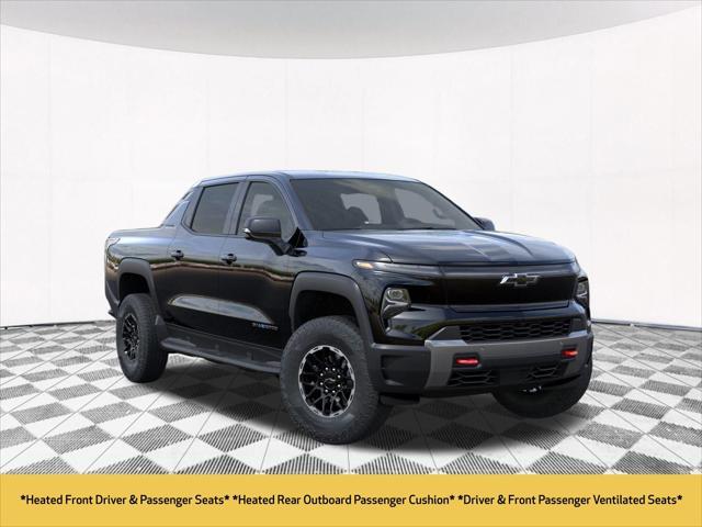 new 2026 Chevrolet Silverado EV car, priced at $74,215