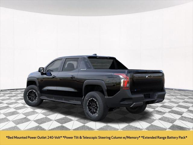 new 2026 Chevrolet Silverado EV car, priced at $74,215