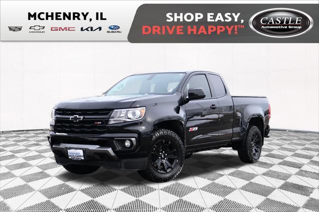 used 2021 Chevrolet Colorado car, priced at $29,664