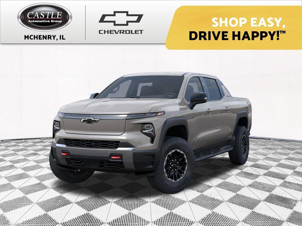 new 2026 Chevrolet Silverado EV car, priced at $70,834
