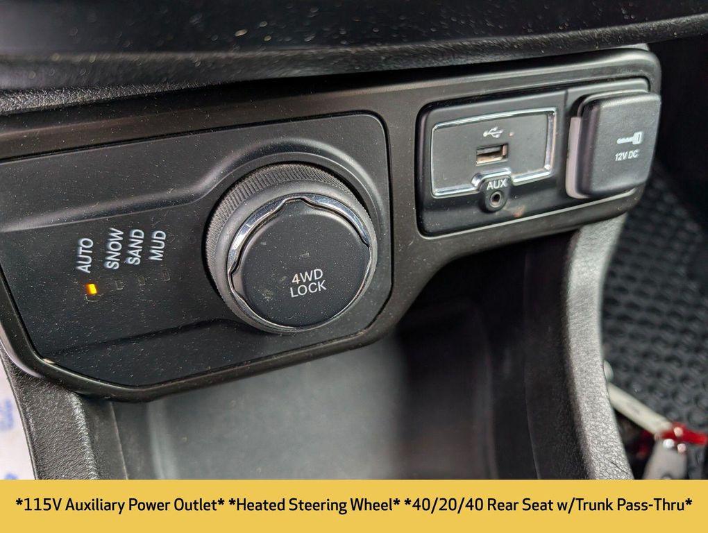 used 2022 Jeep Renegade car, priced at $17,189