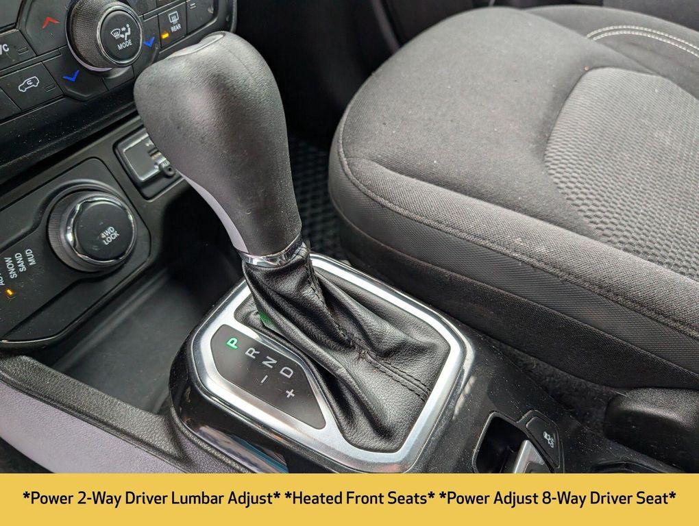 used 2022 Jeep Renegade car, priced at $17,189