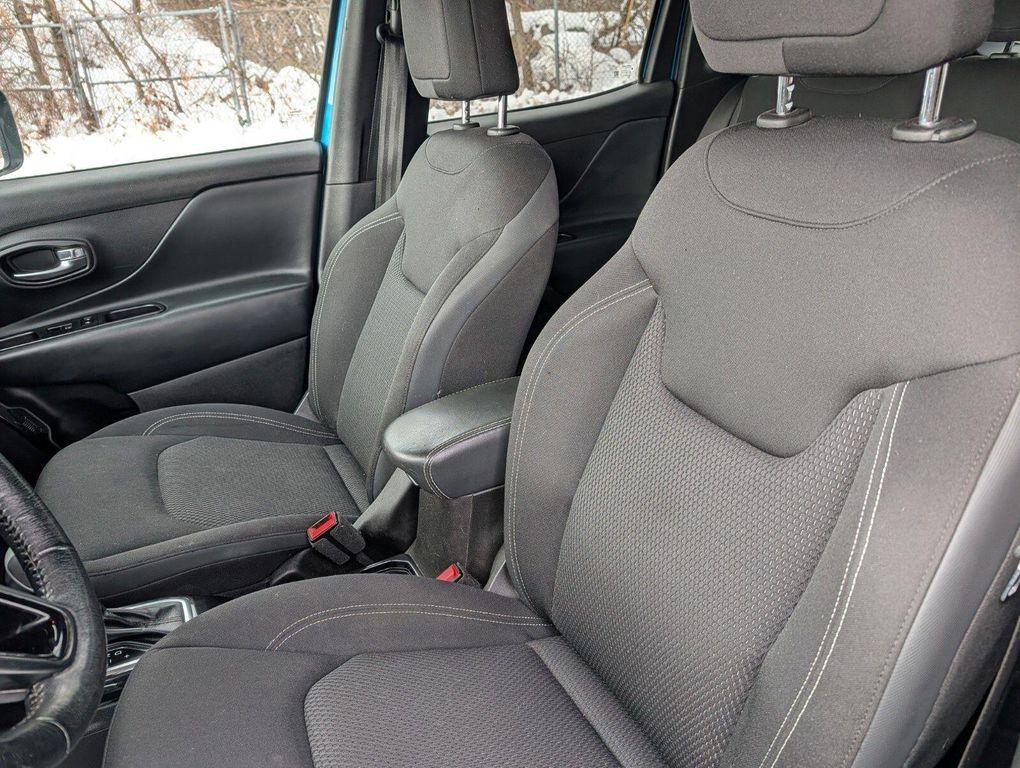 used 2022 Jeep Renegade car, priced at $17,189