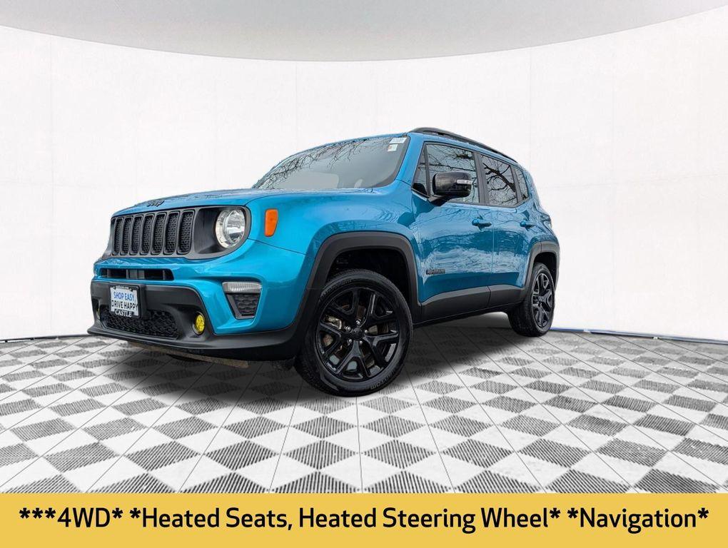 used 2022 Jeep Renegade car, priced at $17,189