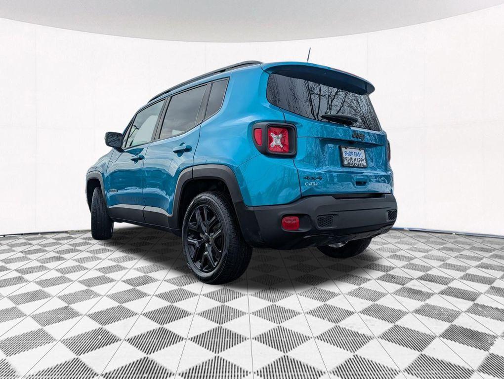 used 2022 Jeep Renegade car, priced at $17,189