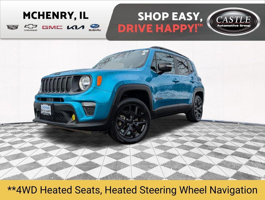 used 2022 Jeep Renegade car, priced at $17,189