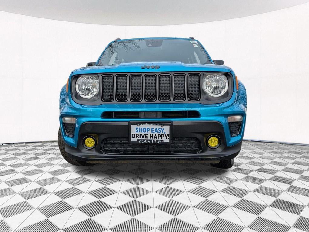 used 2022 Jeep Renegade car, priced at $17,189