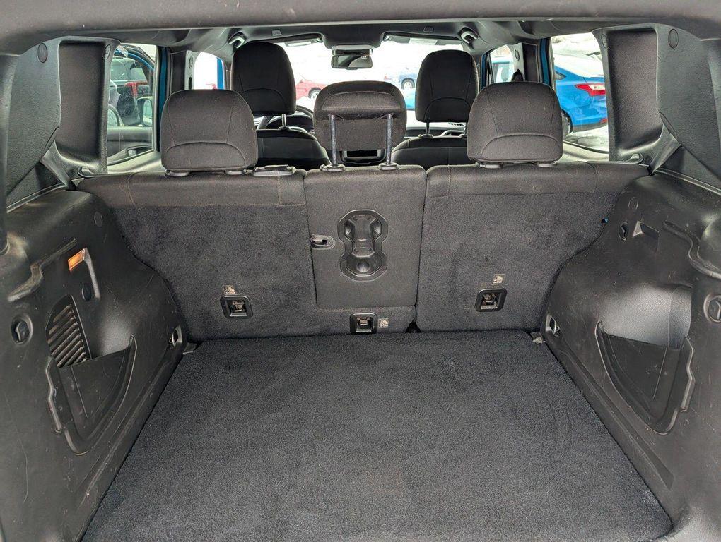 used 2022 Jeep Renegade car, priced at $17,189