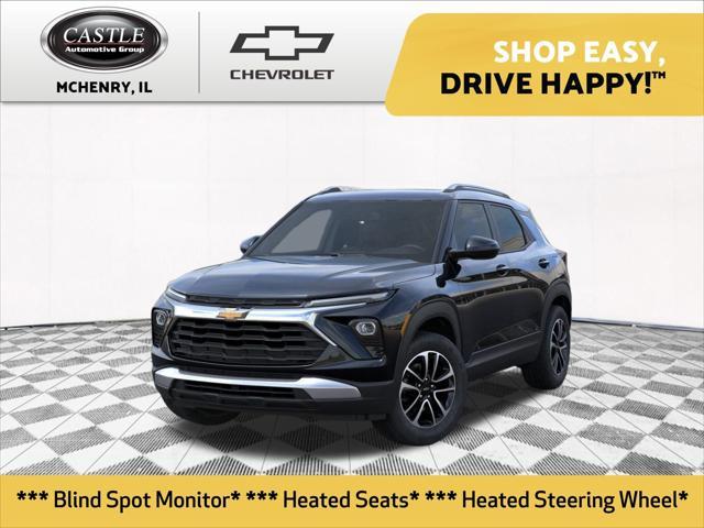 new 2025 Chevrolet TrailBlazer car, priced at $26,649