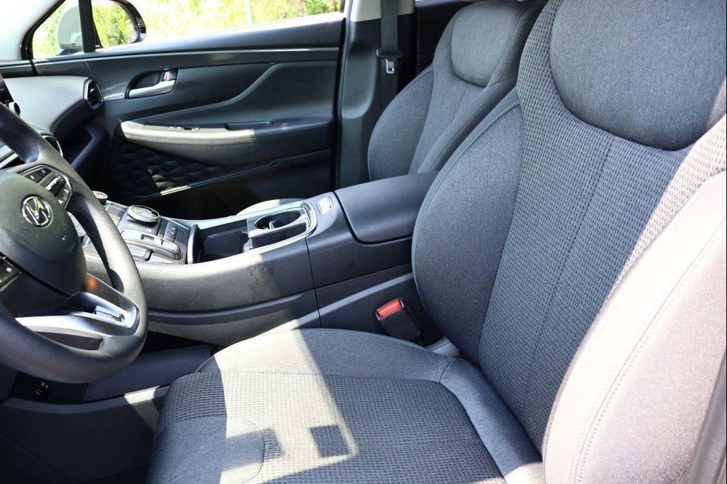 used 2022 Hyundai Santa Fe car, priced at $18,999