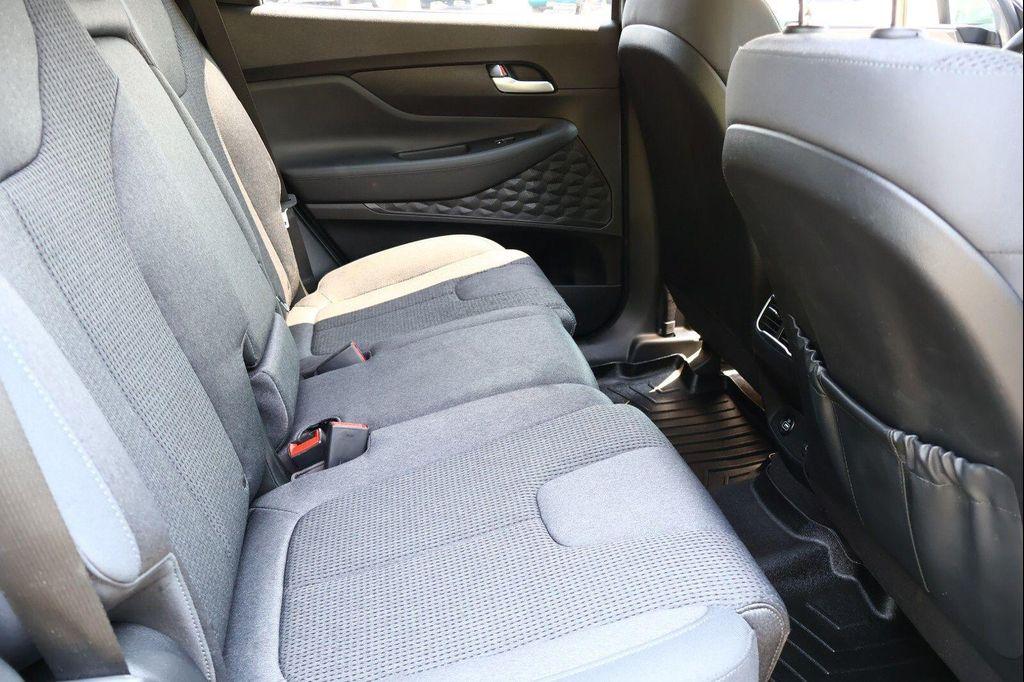 used 2022 Hyundai Santa Fe car, priced at $18,999