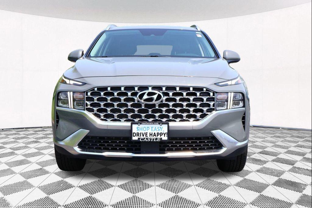 used 2022 Hyundai Santa Fe car, priced at $18,999