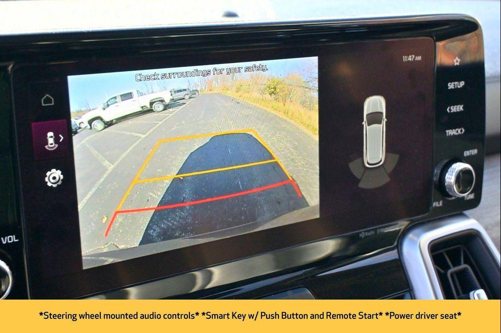 used 2023 Kia Sorento car, priced at $23,087