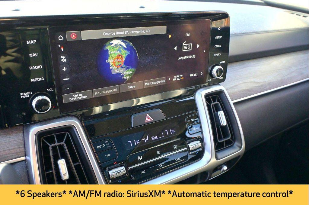 used 2023 Kia Sorento car, priced at $23,087