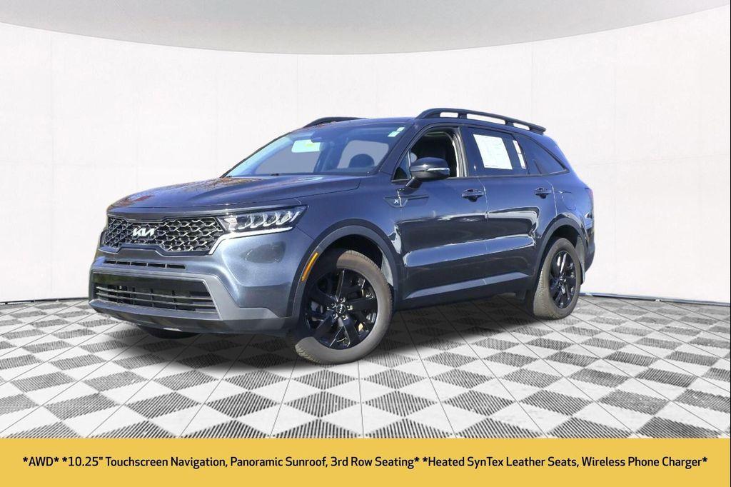 used 2023 Kia Sorento car, priced at $23,087