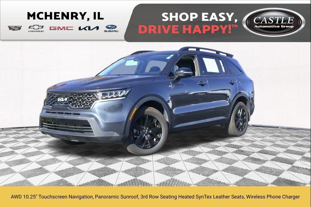 used 2023 Kia Sorento car, priced at $23,087