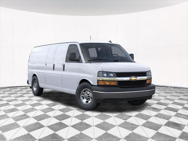new 2025 Chevrolet Express 3500 car, priced at $52,013