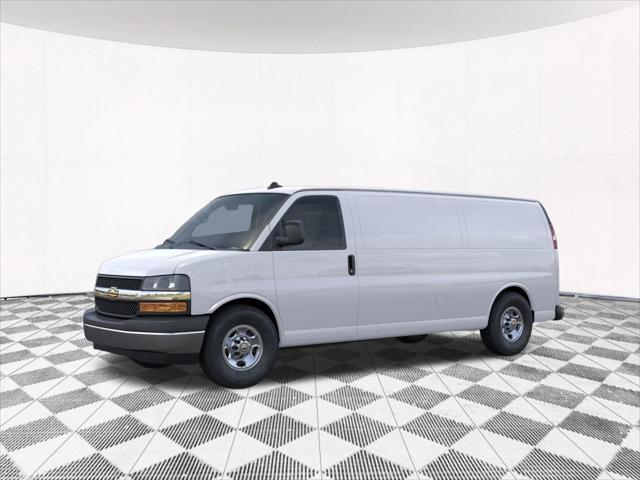 new 2025 Chevrolet Express 3500 car, priced at $52,013