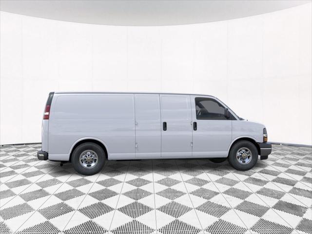 new 2025 Chevrolet Express 3500 car, priced at $52,013
