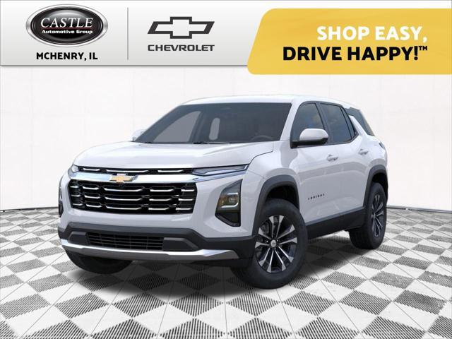 new 2026 Chevrolet Equinox car, priced at $29,844