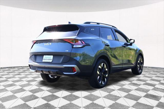 used 2024 Kia Sportage car, priced at $27,771