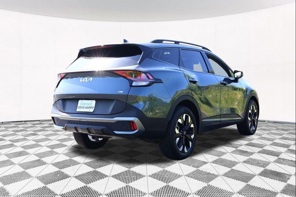 used 2024 Kia Sportage car, priced at $26,999