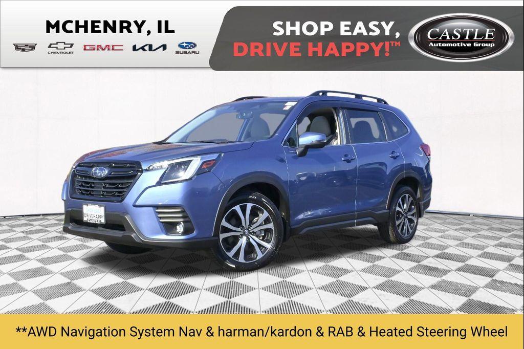 used 2024 Subaru Forester car, priced at $32,418