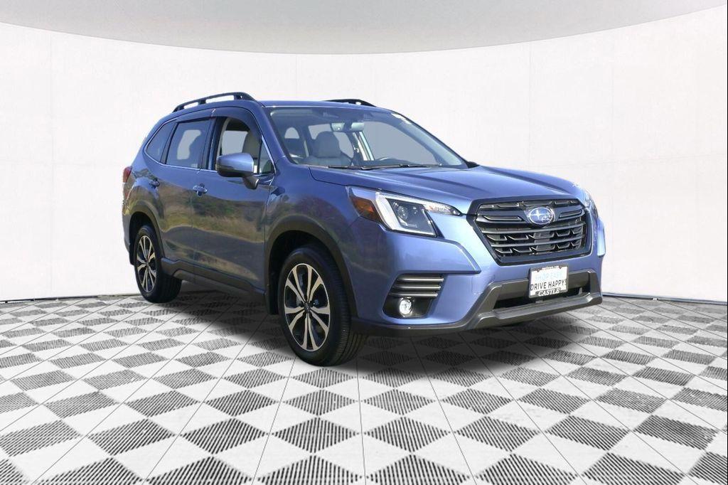 used 2024 Subaru Forester car, priced at $32,418
