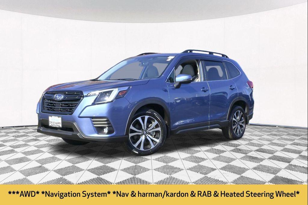 used 2024 Subaru Forester car, priced at $32,418